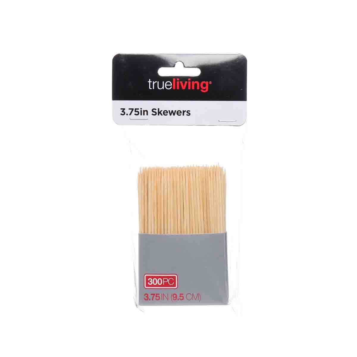 True Living   Appetizer Skewers 3.75"  300ct