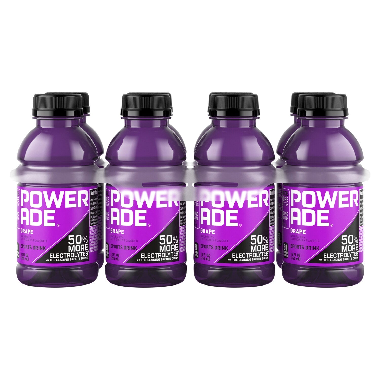 Powerade Grape 12oz/8pk