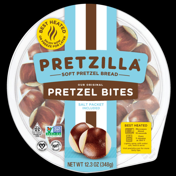 Pretzilla Soft Pretzel Bites Tub 12oz