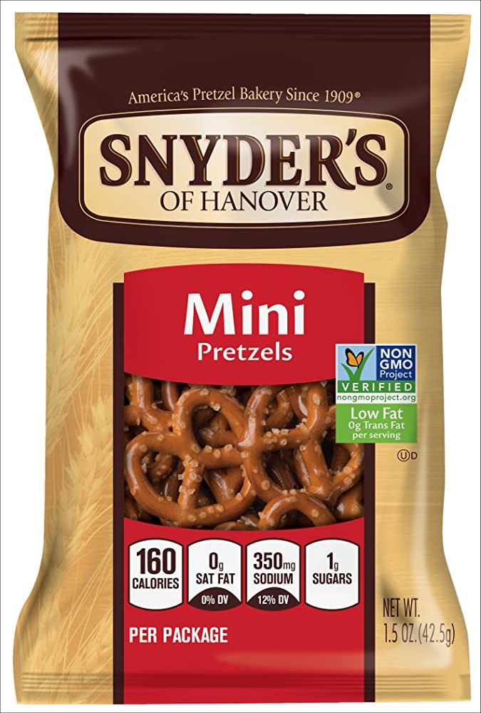 Snyders Mini Pretzels 1.5oz /12pk