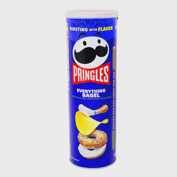 Pringles Everything Bagel Crisps 5.5oz