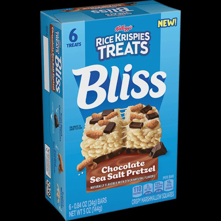 Kellogg's Chocolate Pretzel Rice Krispie Treats 6ct