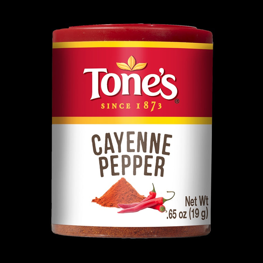 Tones Cayenne Pepper .65oz