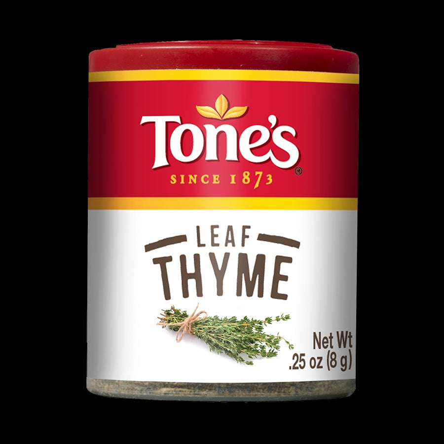 Tone's Thyme Leaf  .25oz