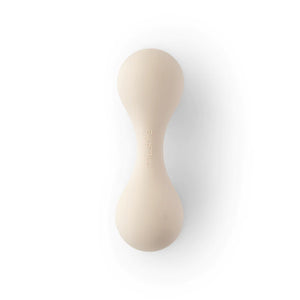 Mushie Silicone Baby Rattle Toy