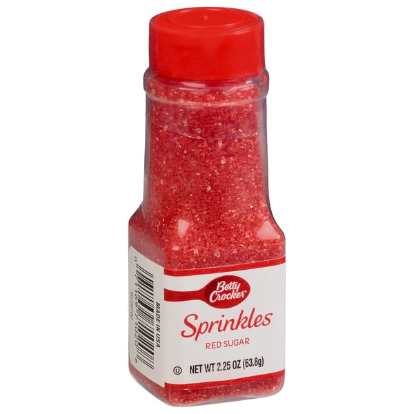 Betty Crocker Red Sugar Crystals 2.25oz