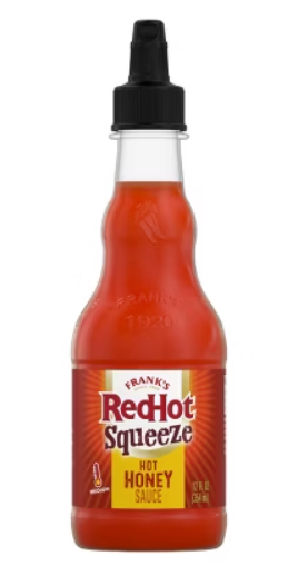 Frank's Red Hot Honey Sauce 12oz