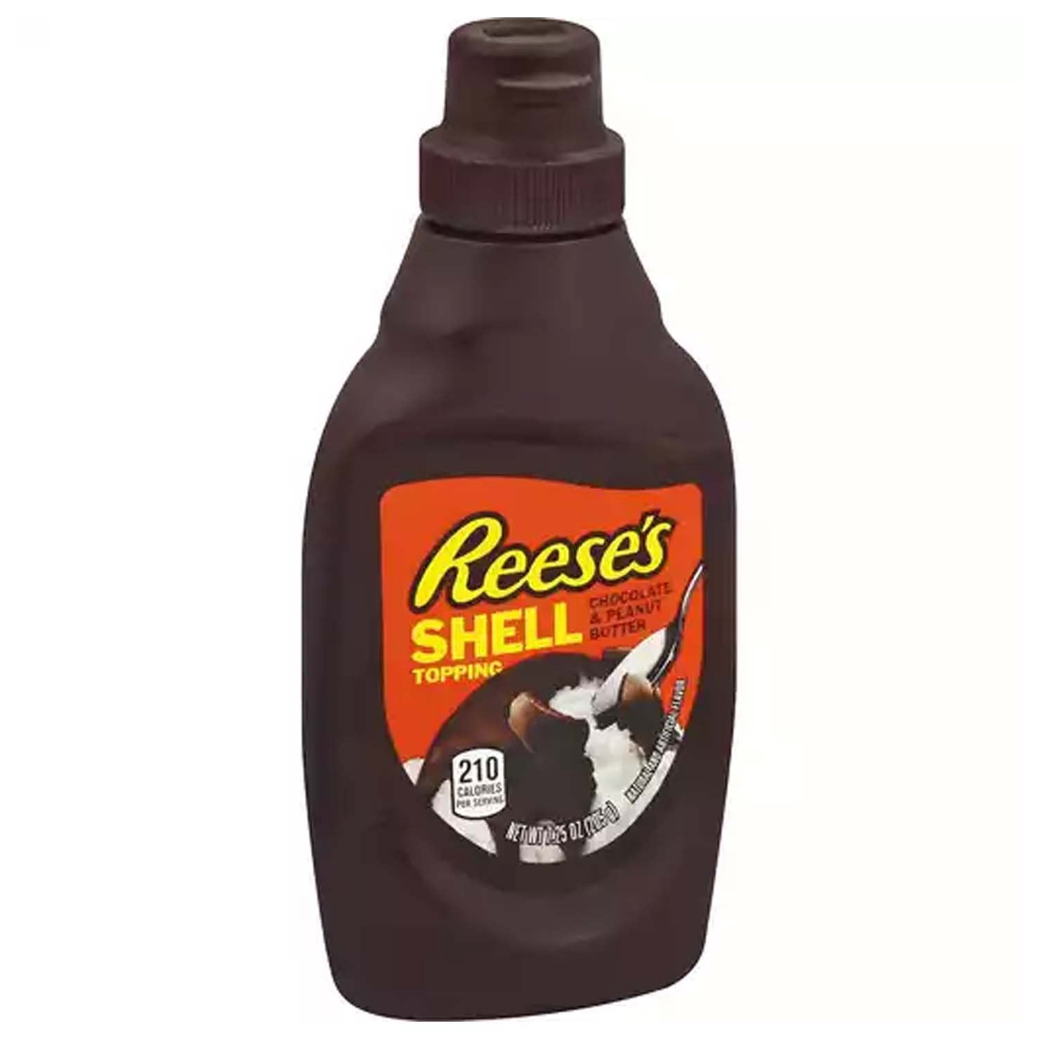 Reese's Peanut Butter Shell Topping 7.25oz