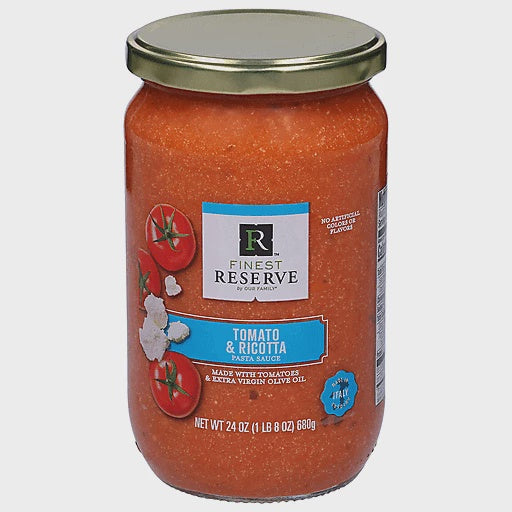 Finest Reserve Ricotta Pasta Sauce 24oz