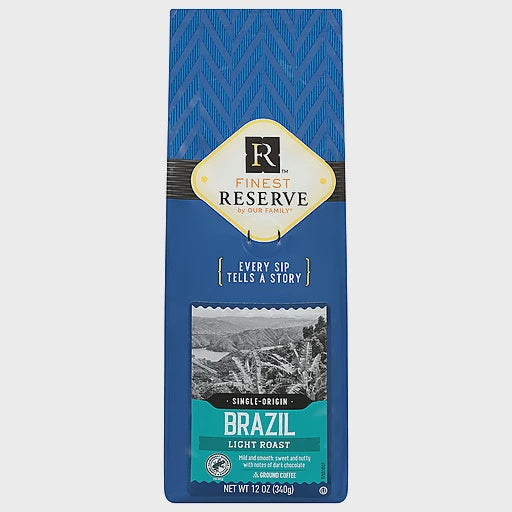 Finest Reserve Brazil Ground Coffee 12oz