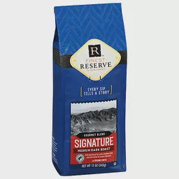 Finest Reserve Signature Blend Ground Coffee 12oz