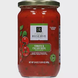 Finest Reserve Basil Pasta Sauce 24oz