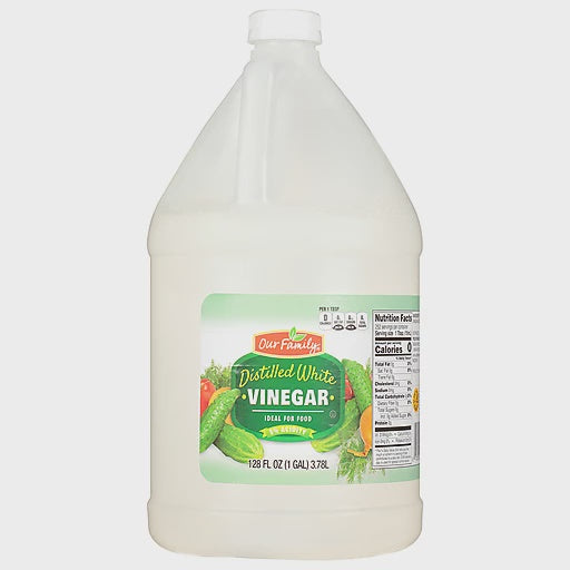 Our Family White Vinegar 128oz