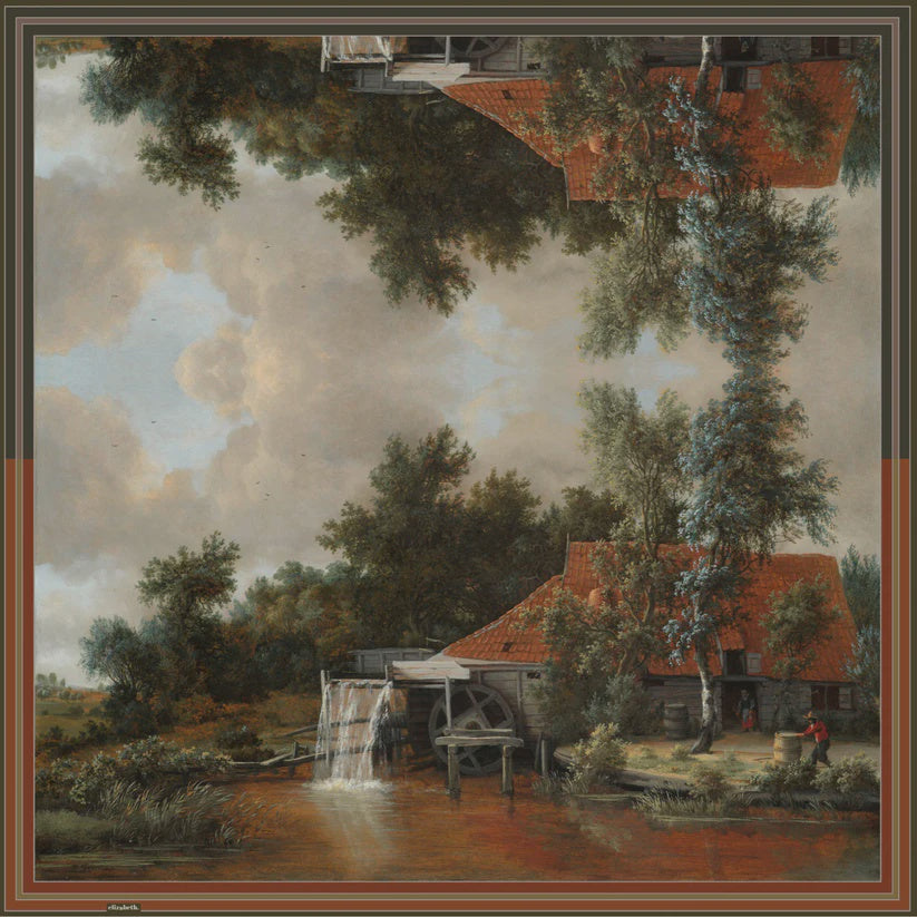 Elizabeth Atelier Watermill 90cm