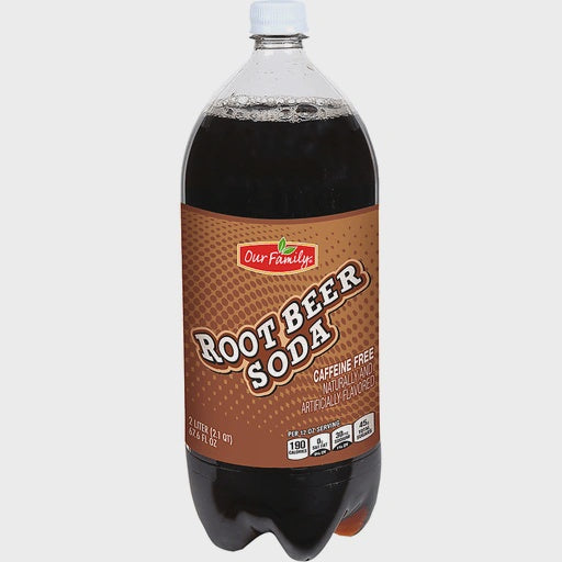 Our Family Root Beer 2 Liter