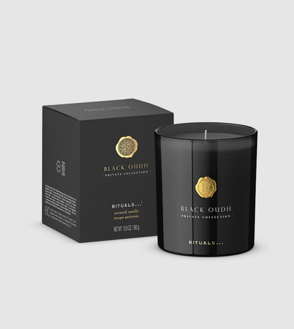 Rituals Black Oudh Candle 12oz