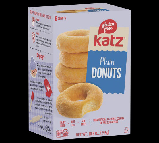 Katz Gluten Free Cinnamon Donuts 10.5oz