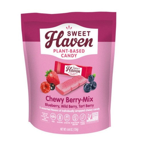 Sweet Haven Chewy Berry-Mix Candy 4.44oz