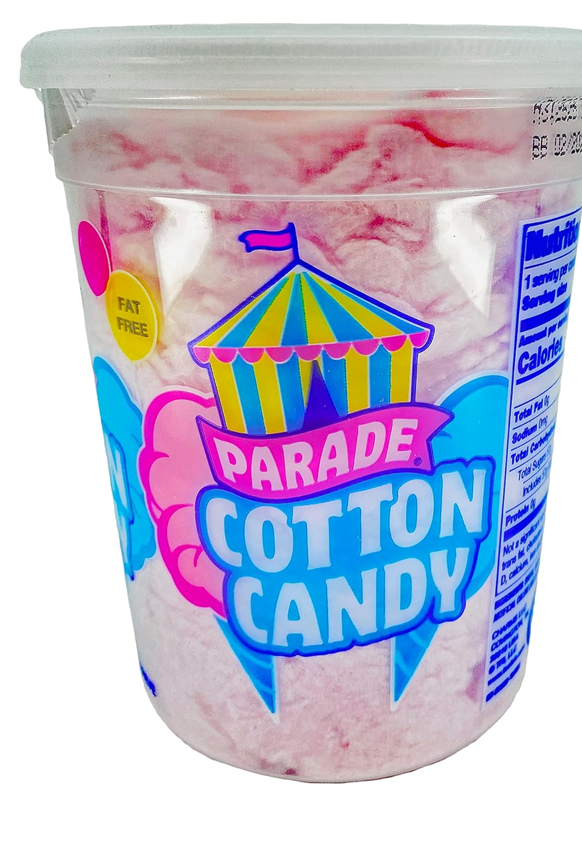 Parade Cotton Candy 2oz