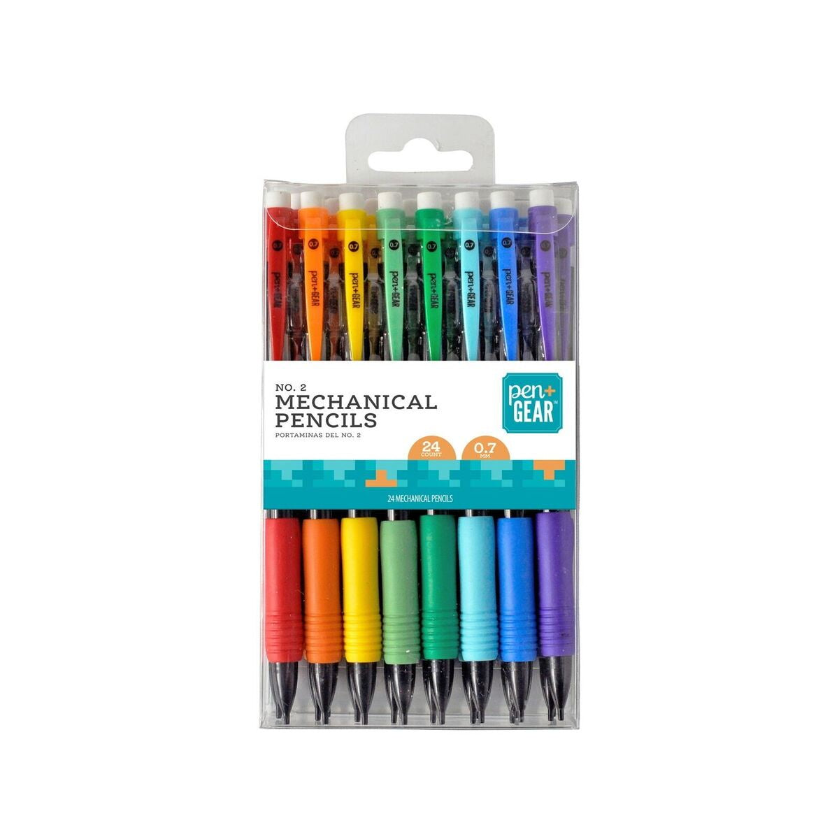 Pen & Gear No. 2 Mechanical Pencils 24 Pack