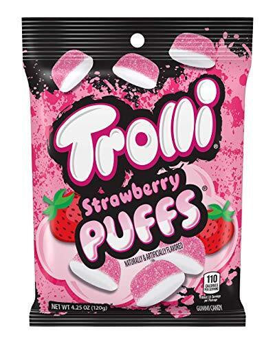 Trolli Strawberry Puffs 4.25oz