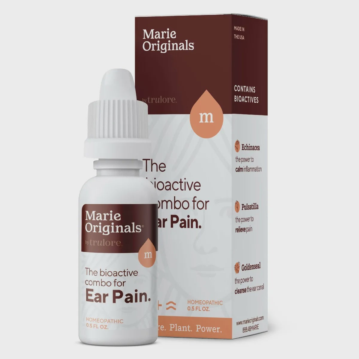 Marie Originals Ear Pain Drops .5oz