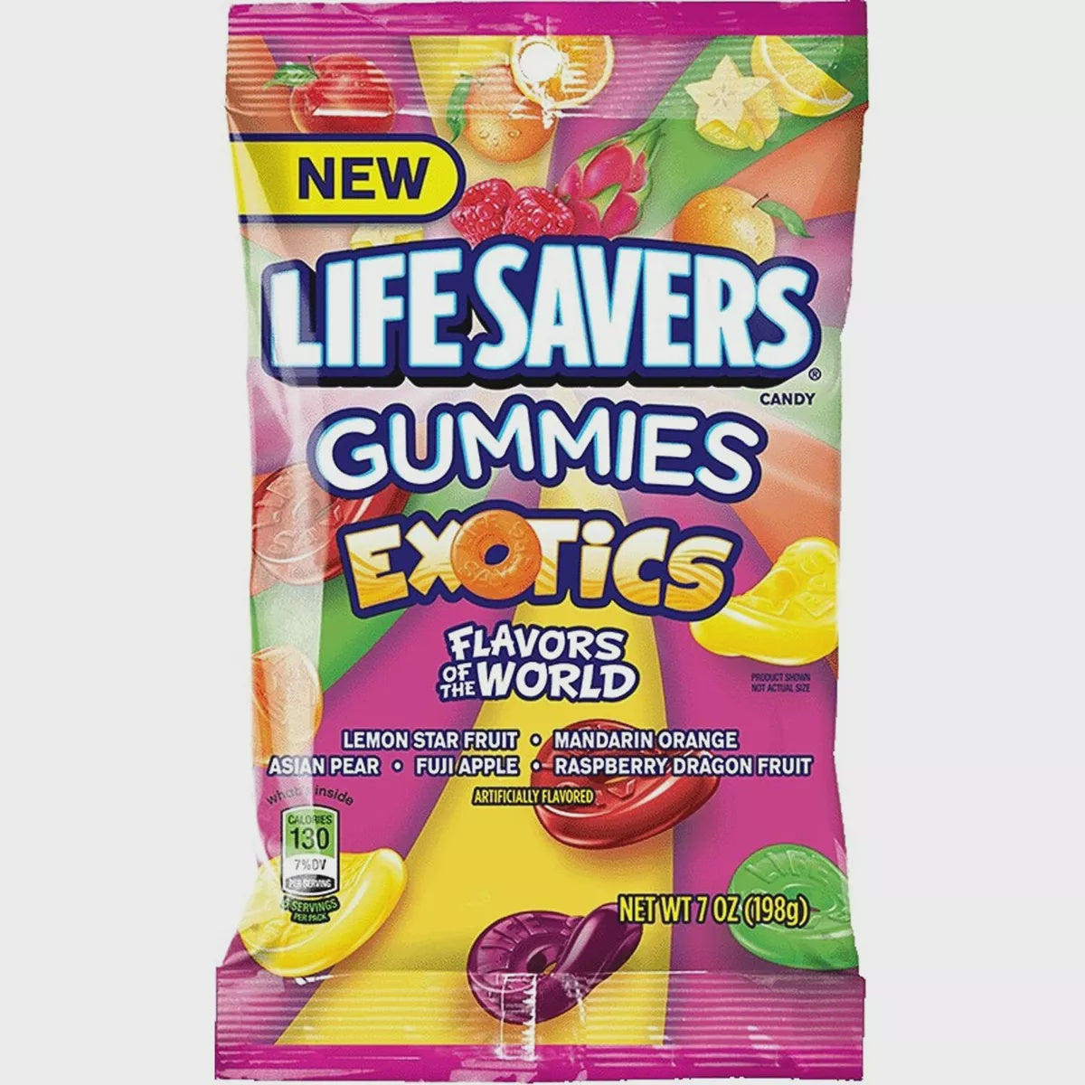 Lifesavers Gummies Exotics 7 oz