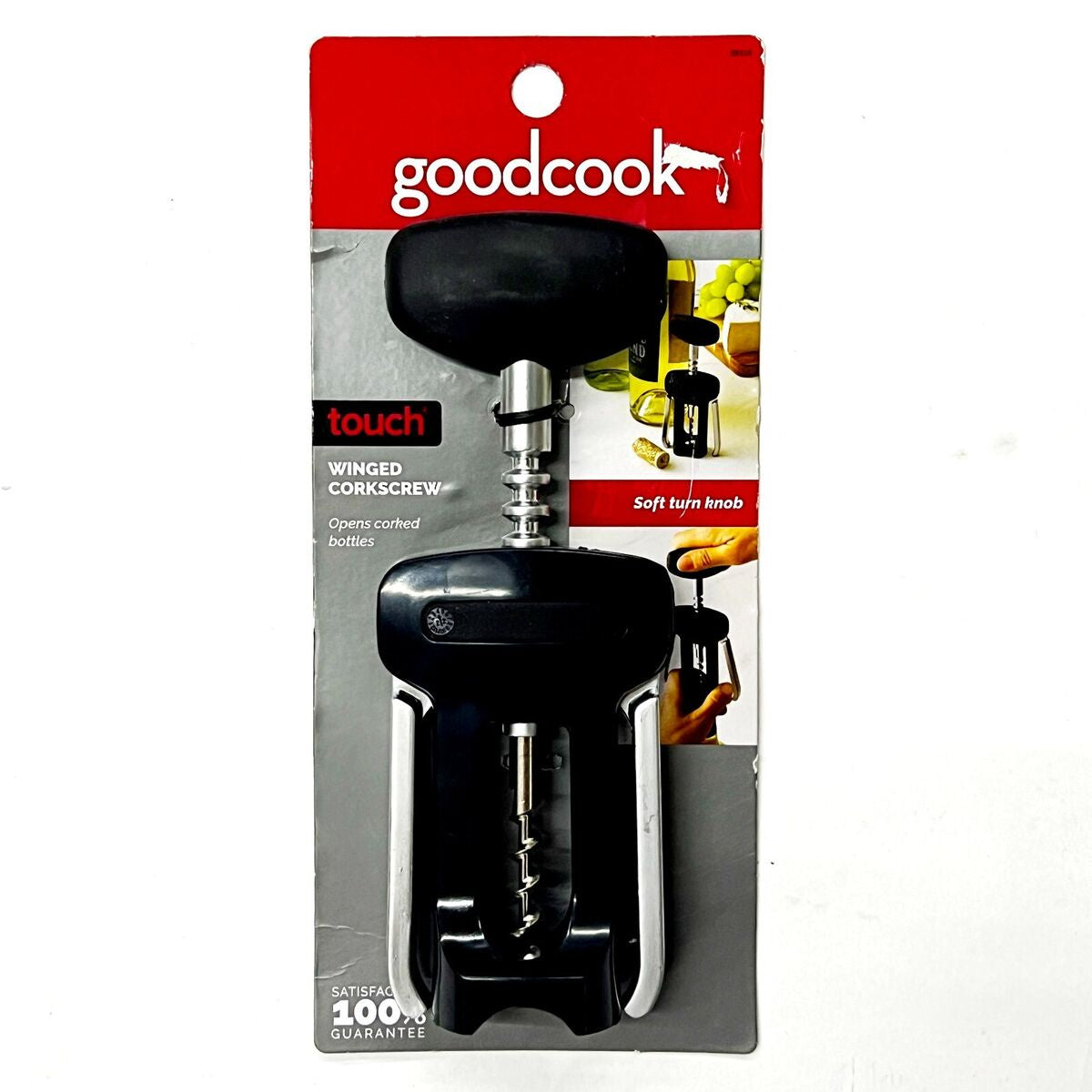 Good Cook Wing Corkscrew 1ct