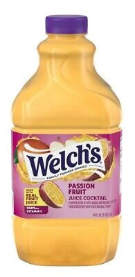 Welch's Passion Fruit Juice Cocktails 64oz