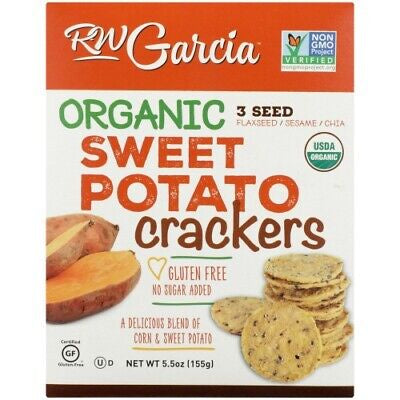 Garcia Organic Sweet Potato Crackers 5.5oz