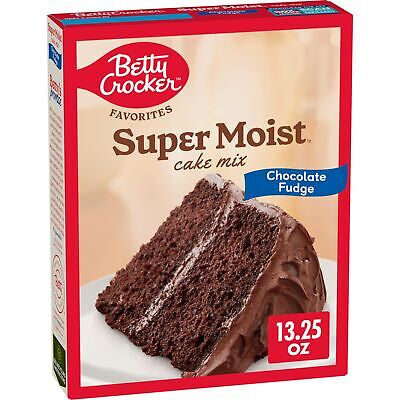 Betty Crocker Favorites Super Moist Choc Fudge Cake Mix 13oz