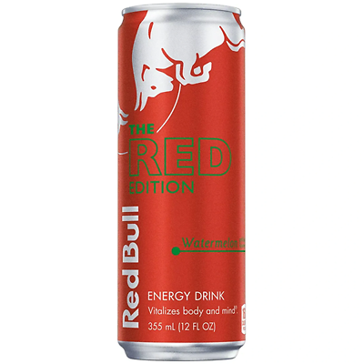 Red Bull Red Edition Watermelon 12oz