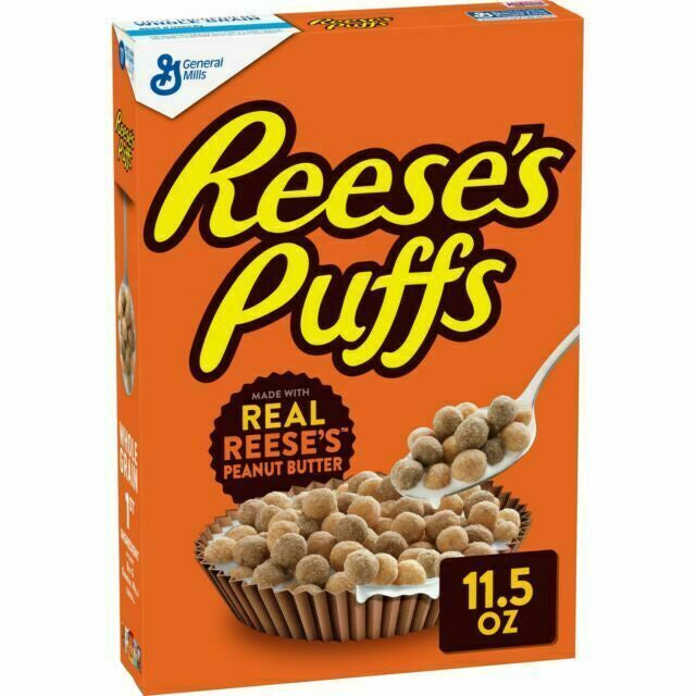 General Mills Reese's Puffs PB Cereal 11.5oz