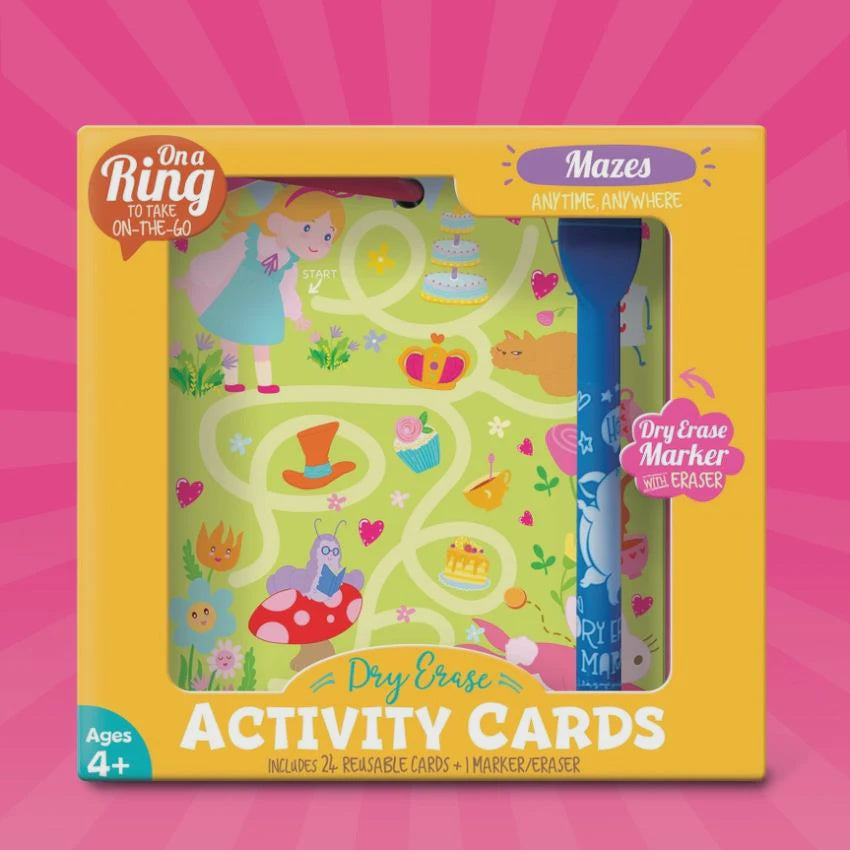 The Piggy Story - Dry Erase Activity Cards