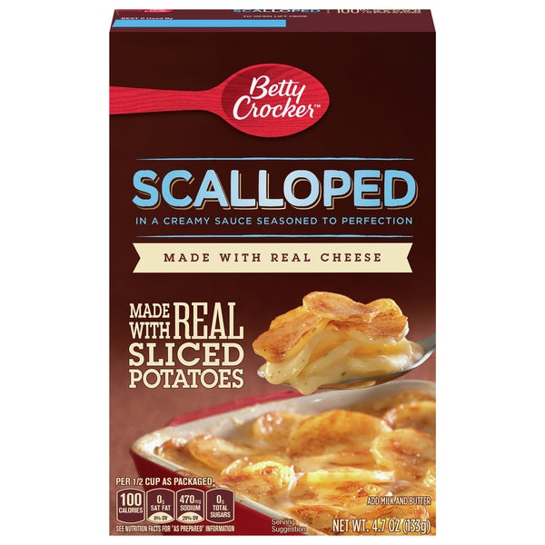 Betty Crocker Scalloped Patatoes 4.7oz