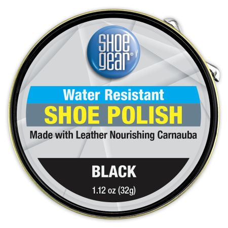 Shoe Gear Black Shoe Polish water resistant 32g