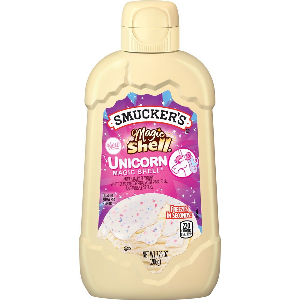 Smuckers Magic Shell Unicorn 7.25oz