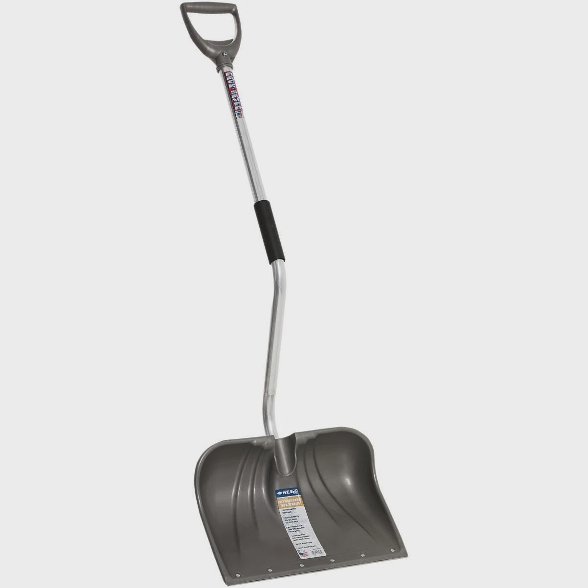 Rugg Backsaver Snow Shovel