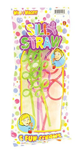 JA-RU Silly Straws 5pack