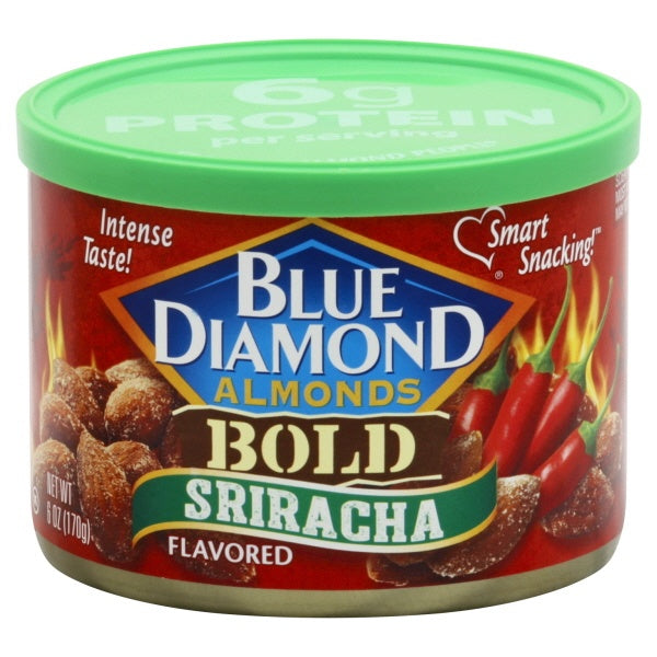 Blue Diamond Sriracha Almonds
