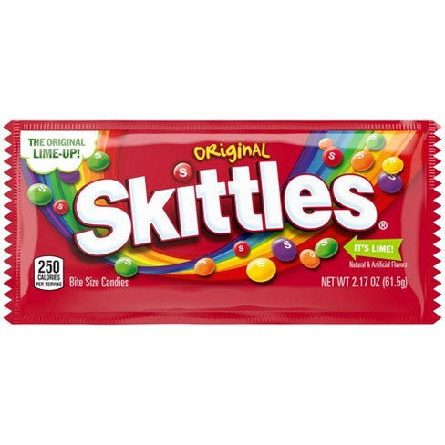Skittles Original 2.17 oz