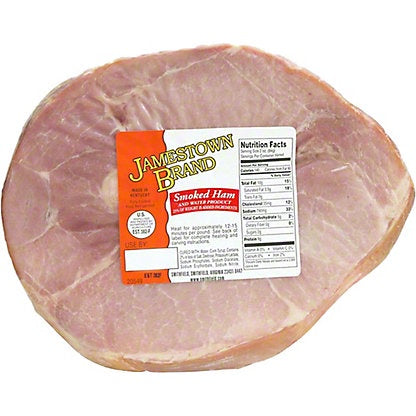 Pork, Jamestown Boneless Smoked Ham $2.99/lb