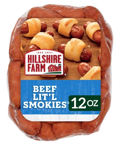 Hillshire Farm Beef Lit'l Smokies 14oz