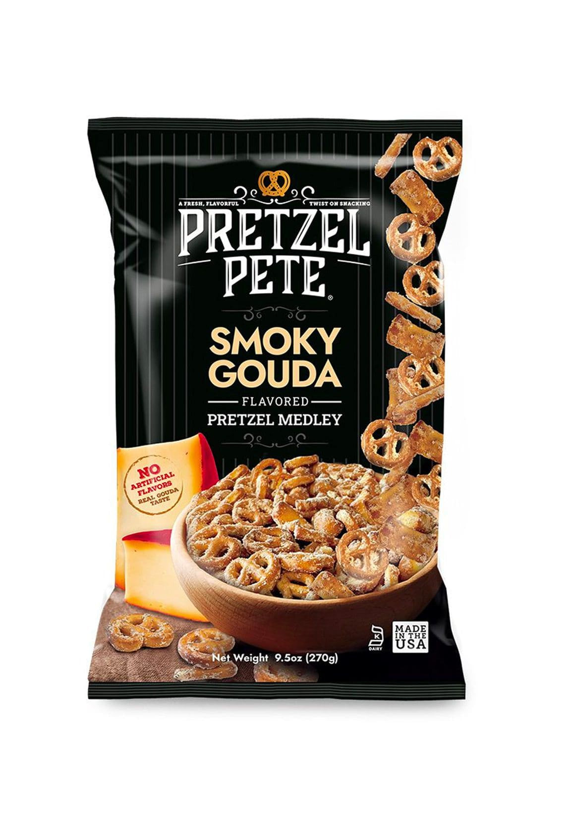 Pretzel Pete Pretzel Medley Smokey Gouda 9.5oz
