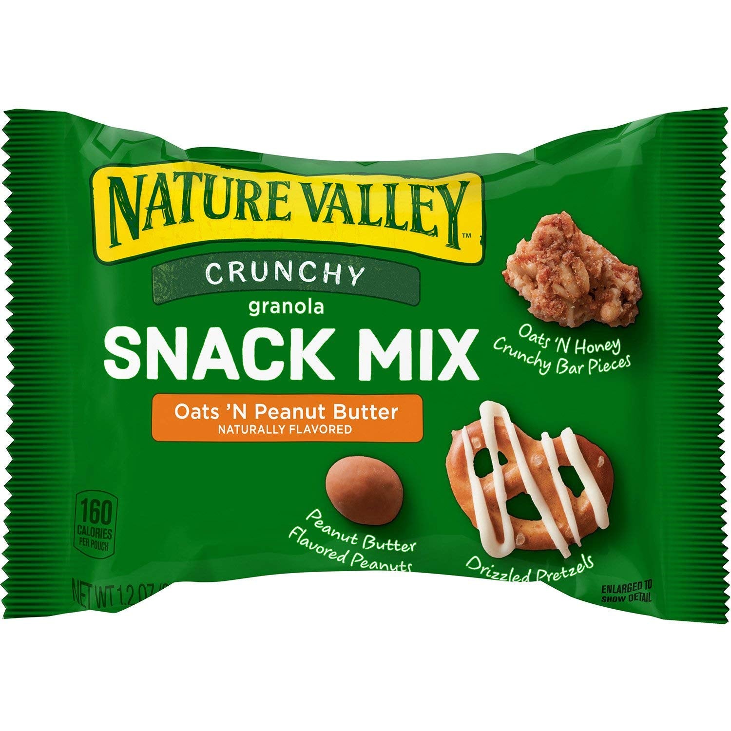 Nature Valley Crunchy Granola Snack Mix Snack Pack 6 Packs