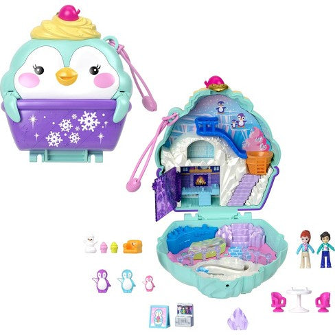 Polly Pocket Snow Sweet Penguin Compact