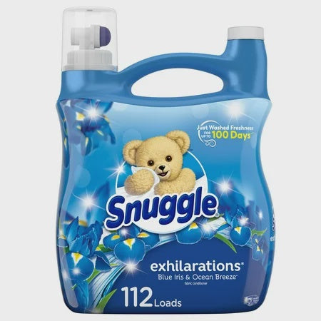 Snuggle Exhilarants Blue Iris & Ocean Breeze 96oz