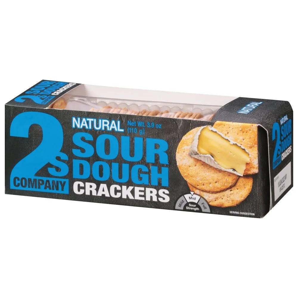 2s Company Sourdough Crackers 3.9 oz