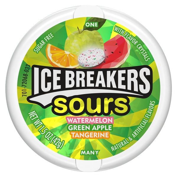 Ice Breakers Sours 1.5oz
