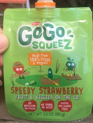Go Go Squeez Fruit & Veggie Snack 1 count